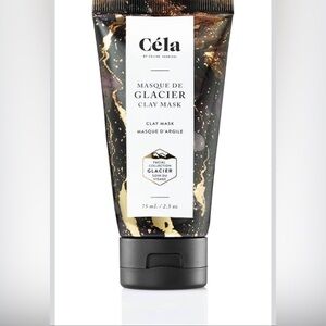 Cela Tadrissi Glacier Clay Mask - Black and Gold